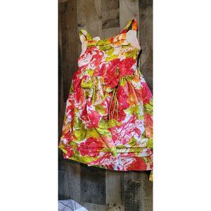 Sweet Heart Rose Youth dress Floral print